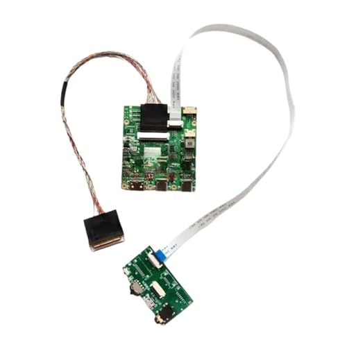 GESXNPBN Kit DIY Treiber Controller Board for LP156WH4(TL) LP156WH4-TLN1 15.6 "Type-C 40-Pin LVDS USB-C Mini-HDMI 1366x768 Laptop Bildschirm(for LP156WH4(TL)(Q2)) von GESXNPBN