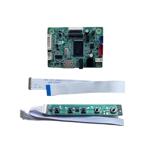 GESXNPBN Kompatibel for B125XTN01.0 B125XTN02.0 1366x768 12,5 Zoll Kompatibler HDMI-LED-Monitor 30-Pin EDP Laptop Panel Treiber Controller Board DIY Kit(for B125XTN02.0) von GESXNPBN