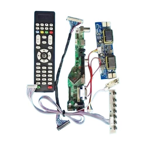 GESXNPBN Kompatibel for LM201WE3 LM201WE4 Laptop Display Panel Controller Board DIY Kit 4CCFL 1680 * 1050 VGA HDMI-Kompatibel AV USB 20.1 "LVDS 30 Pin(LM201WE3(TL)(H2)) von GESXNPBN