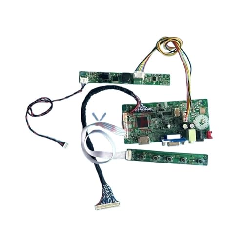 GESXNPBN Kompatibel for LM215WF3 LM215WF4 LM215WF9 LM215WFA LCD Monitor Driver Board Kit DIY 21.5 "VGA 1920 * 1080 HDMI-Kompatibel 30-Pin LVDS Matrix(for LM215WF3(SL)(E1)) von GESXNPBN