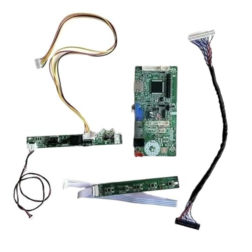 GESXNPBN Kompatibel for LM238WF1 LM238WF2 LM238WF4 LM238WF5 LCD Monitor Treiberplatine HDMI-Kompatibel Matrix 23,8 "30-Pin LVDS Kit DIY VGA 1920 * 1080(for LM238WF1(SL)(H1)) von GESXNPBN