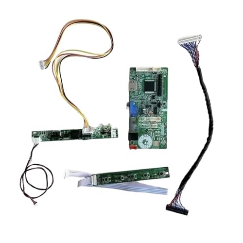 GESXNPBN Kompatibel for LM270WF2 LM270WF5 LM270WF6 LM270WF7 LCD Panel Controller Board HDMI-Kompatibel 30-Pin LVDS 27 "Bildschirm Kit DIY 1920 * 1080 VGA(for LM270WF5(SL)(N2)) von GESXNPBN