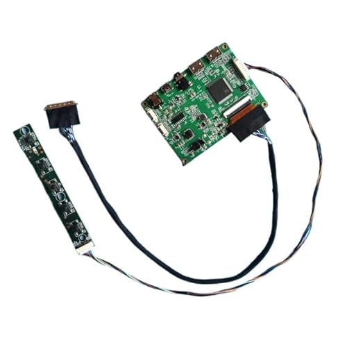 GESXNPBN Kompatibel for LP156WH2 (TL) LP156WH2-TLA1 USB Micro 1366 X 768 Laptop-Display 40-Pin LVDS HDMI-Mini 15,6 Zoll Treiber-Controller-Board-Kit DIY(for LP156WH2(TL)(AD)) von GESXNPBN