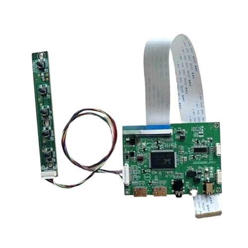 GESXNPBN Kompatibel for NV156FHM-N4U/NX1/NX2 Treiber-Controller-Board 15,6 Zoll 2HDMI-Mini 1920 X 1080 Laptop-Bildschirm 40 Pin EDP USB Micro Kit DIY(for NV156FHM-NX2) von GESXNPBN