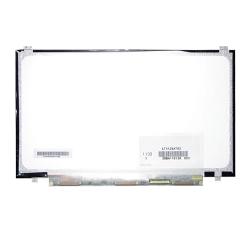 GESXNPBN Kompatibel mit Samsung, 350U2B-A04 NP400B2B NP350U2A A01 LTN125AT03 LTN125AT03-803-801 12,5 Zoll LCD-Matrix-Laptop-Bildschirmersatz GESXNPBN Kompatibel mit Samsung, 350U2B-A04 NP400B2B NP350U2A A01 LTN125AT03 LTN125AT03-803-801 12,5 Zoll LCD-Matrix-Laptop-Bildschirmersatz von GESXNPBN