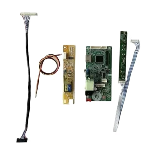 GESXNPBN LCD Screen Treiber Controller Board Kompatibel for LTN160AT01 LTN160AT02 1366 * 768 1CCFL VGA LVDS 30 Pin HDMI-Kompatibel Monitor Test Kit DIY(for LTN160AT01-F02) von GESXNPBN