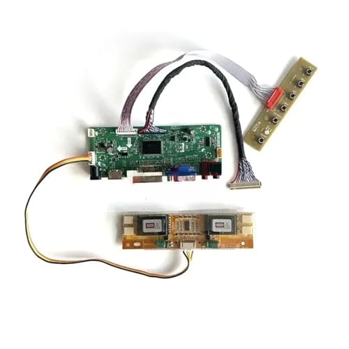 GESXNPBN LCD Treiber Controller Board Kompatibel for LTM220M1 LTM220M2 M220EW01 M201EW02 HDMI-Kompatibel VGA DVI 4CCFL Kit 30Pin LVDS 1680 * 1050 Panel(for LTM220M2-L01) von GESXNPBN