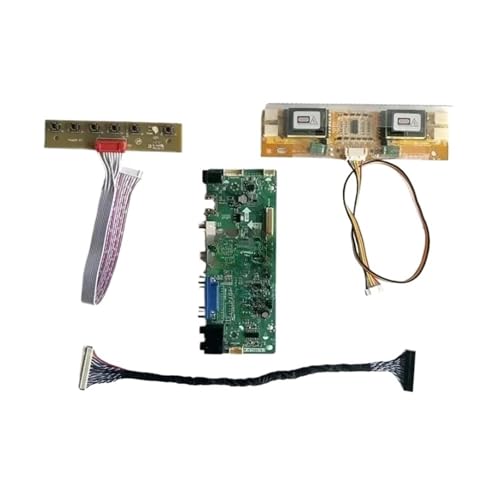 GESXNPBN LCD Treiber Controller Board Kompatibel for LTM220M1 LTM220M2 M220EW01 M201EW02 HDMI-Kompatibel VGA DVI 4CCFL Kit 30Pin LVDS 1680 * 1050 Panel(for M201EW02 V.1) von GESXNPBN