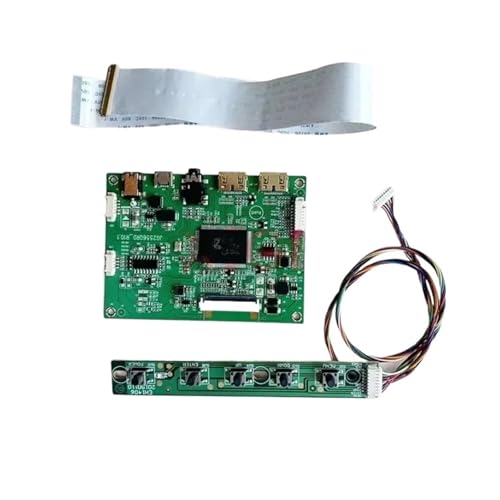 GESXNPBN Treiber-Controller-Board Kompatibel for B156HAN08.0 B156HAN08.2/3/4 2HDMI-Mini 40 Pin EDP USB Micro 1920x1080 15,6 Zoll Laptop-Bildschirm-Kit DIY(for B156HAN08.3) von GESXNPBN
