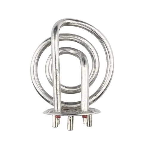 Kaffeemaschine Edelstahl Heizelement Zubehör Elektrisches Wärmerohr Wasserkocher Maschinenteile 2000W 220V(B) von GESXNPBN