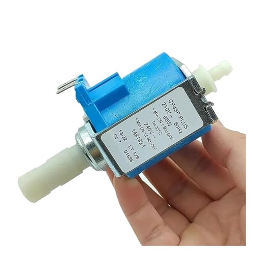Kaffeemaschinen-Wasserpumpe CP4SP AC 230 V-240 V 50 Hz 65 W Induktionspumpe Elektromagnetische Kolbenpumpe 650 Cc/min Kaffeemaschinenzubehör(Model A) von GESXNPBN