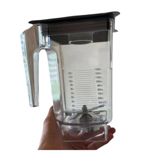 Kommerzieller Mixerbehälter, kompatibel mit Blendtec, 90 oz Ersatzmixern, 36 oz Mixkapazität Kommerzieller Mixerbehälter, kompatibel mit Blendtec, 90 oz Ersatzmixern, 36 oz Mixkapazität von GESXNPBN