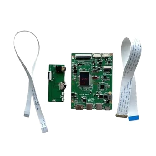 Kompatibel for B156XW04 V7/V8 G156XTN02.0 Bildschirm-Controller-Treiberplatine Type-C 1366x768 EDP 30-Pin Mini-HDMI USB-C Laptops Matrix DIY Kit(for B156XW04 V.8) von GESXNPBN