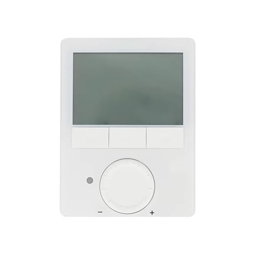 Kompatibel mit Siemens RDG160TU, wandmontierten Raumthermostaten mit LCD und integriertem Feuchtigkeitssensor und Steuerschalter Kompatibel mit Siemens RDG160TU, wandmontierten Raumthermostaten mit LCD und integriertem Feuchtigkeitssensor und Steuerschalter von GESXNPBN