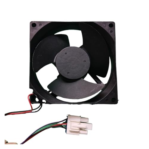 Kühlschrank-Kühllüfter BCD-230WTPZM(E), Kompatibel Mit Midea, HTD09232D12X DC 12V 0,08A Kühlschranklüfter-Ersatz von GESXNPBN