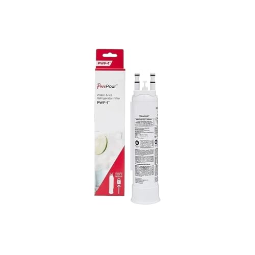 Kühlschrank-Wasserfilter-Ersatz, kompatibel mit FPPWFU01, kompatibel mit PWF-1, Kühlschrank-Wasserfilter(1PCS) von GESXNPBN