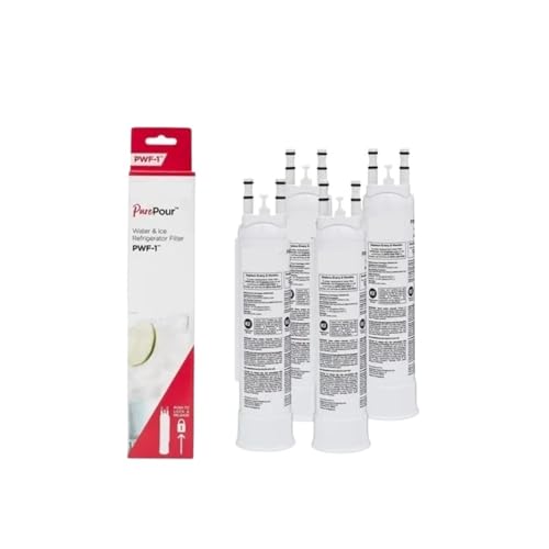 Kühlschrank-Wasserfilter-Ersatz, kompatibel mit FPPWFU01, kompatibel mit PWF-1, Kühlschrank-Wasserfilter(4PCS) von GESXNPBN