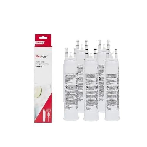 Kühlschrank-Wasserfilter-Ersatz, kompatibel mit FPPWFU01, kompatibel mit PWF-1, Kühlschrank-Wasserfilter(5PCS) von GESXNPBN
