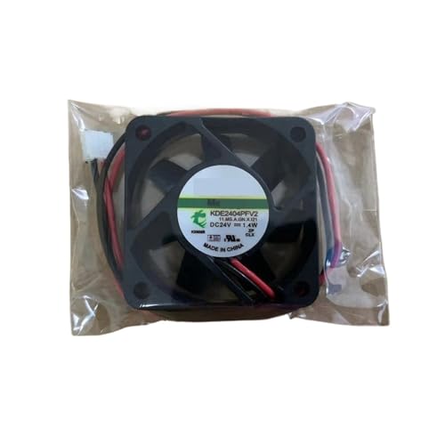 Kühlschranklüfter, Kompatibel Mit KDE2404PFV2 4010 4CM 24V 1,4W 2-poliger Kühllüfter 40X40X10MM Wechselrichter-Kühllüfter 2-polig DC24V 1,4W von GESXNPBN