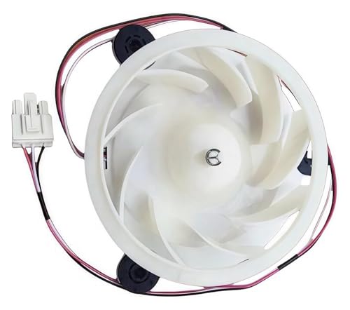 Kühlschranklüftermotor DA000380401 DOC2768XQEA DC12V 2,5W, Kompatibel Mit Midea, Kühlschranklüfter von GESXNPBN