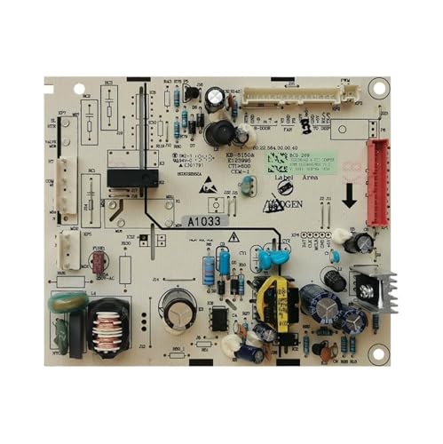 Kühlschrankzubehör Motherboard, Kompatibel for Rongsheng, BCD-269 Motherboard HG2038142 Computerplatine Power Board Control Board von GESXNPBN