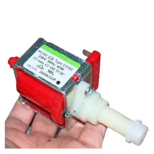 Magnetpumpe Wasserpumpe EP4R Kaffeemaschine Wasserpumpe 42W Kaffeemaschinenzubehör von GESXNPBN