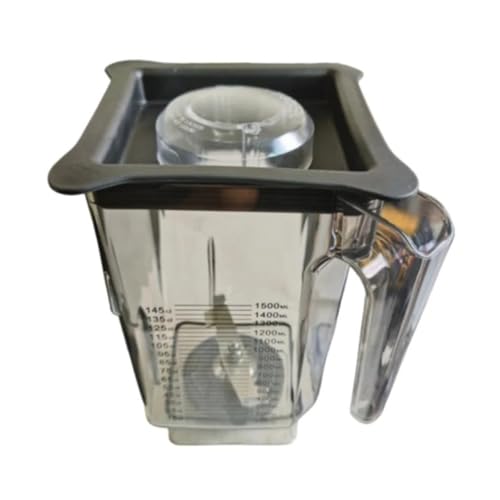 Mixerbecher, kompatibel mit Blendtec, kompatibel mit Connoisseur, 825 Ersatz-Mixbecher/Messer Mixerbecher, kompatibel mit Blendtec, kompatibel mit Connoisseur, 825 Ersatz-Mixbecher/Messer von GESXNPBN