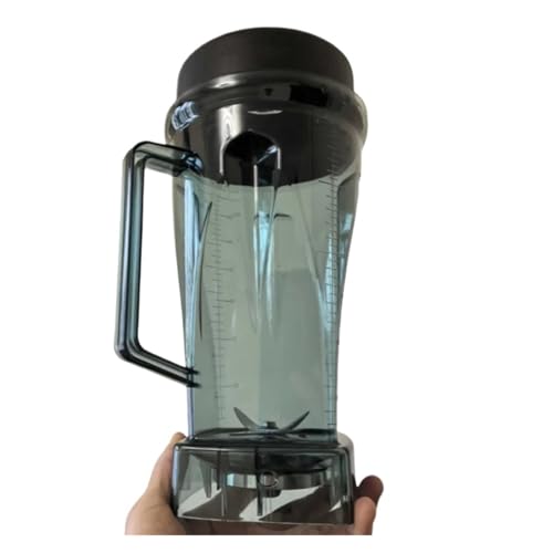Mixerbecher, kompatibel mit JAU BL-1500, Ersatz-Mixbecher, 2000 ml, Becher, Messer, Deckel Mixerbecher, kompatibel mit JAU BL-1500, Ersatz-Mixbecher, 2000 ml, Becher, Messer, Deckel von GESXNPBN