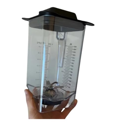 Mixerbecher, kompatibel mit JTC, kompatibel mit Omniblend V, 1500 ml OZS Mixerbecher-Ersatzzubehör von GESXNPBN