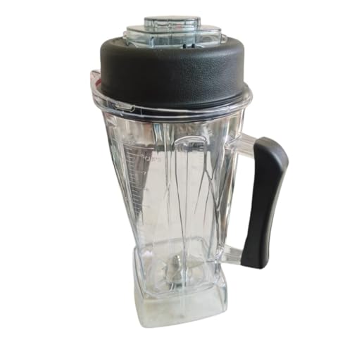 Mixerbecher, kompatibel mit Vitamix 58625, kompatibel mit BarBoss, 2LBlender VM0103 6300 5000 5200 VMO102B Mixerbecher-Zubehörersatz Mixerbecher, kompatibel mit Vitamix 58625, kompatibel mit BarBoss, 2LBlender VM0103 6300 5000 5200 VMO102B Mixerbecher-Zubehörersatz von GESXNPBN