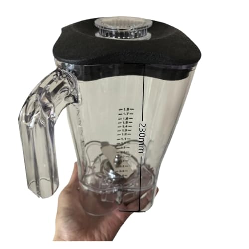 Mixerbehälter, kompatibel mit Hamilton Beach, HBH650-CCC/550/850 Fury Blend HBH Summit 850ce Ersatz-Mixerbecher Mixerbehälter, kompatibel mit Hamilton Beach, HBH650-CCC/550/850 Fury Blend HBH Summit 850ce Ersatz-Mixerbecher von GESXNPBN