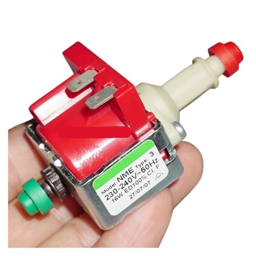 NME3 AC 220 V 230 V 16 W Magnetpumpe 90 Cc/min Kaffeemaschine Wasserpumpe Kolbenpumpe Kaffeemaschinenzubehör von GESXNPBN