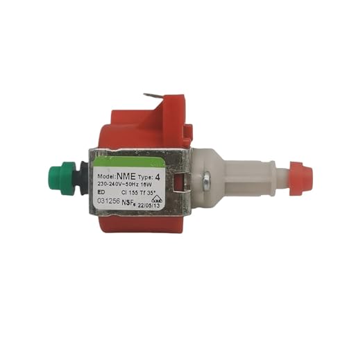 NME4 AC 220 V 230 V 16 W Kaffeemaschine Induktionspumpe 90 Cc/min Kaffeemaschine Wasserpumpe Kolbenpumpe NME4 AC 220 V 230 V 16 W Kaffeemaschine Induktionspumpe 90 Cc/min Kaffeemaschine Wasserpumpe Kolbenpumpe von GESXNPBN