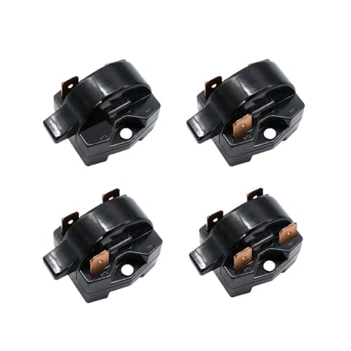 PTC-12 4.7/12/15/22/33OHM Kühlschrank Start Relais Klimaanlage Kapazitiven Kühlschrank Starter(2Pins,12ohm) von GESXNPBN