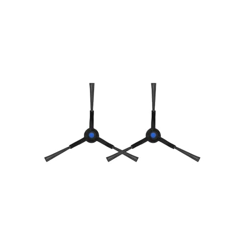 Seitenbürste For Roboterstaubsauger, Kompatibel Mit Deebot, T50 Omni / T50 Pro Omni / T50 MAX PRO OMNI / T50 Pro Max Omni / X8 Pro Omni / X8 Pro Plus Ai Roboterstaubsauger-Seitenbürstenersatz(2pcs) von GESXNPBN