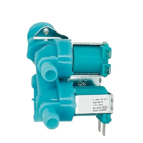 Trommelwaschmaschine Elektrisches Wassereinlass-Magnetventil, Kompatibel Mit Samsung, DC62-00233C Waschmaschinenteile von GESXNPBN