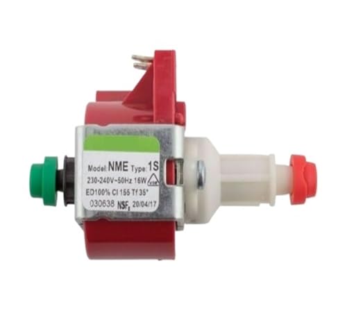 Vibrierende Wasser-Magnetpumpe NME 1S 16W 230v 50hz TYP 1 Kaffeemaschine Wasserpumpenteile von GESXNPBN