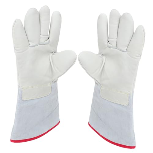 GETAJGHSD 1 Paar Frostschutzhandschuhe Handschuhe Gefrierhandschuhe Für Damen Trockeneishandschuhe Herren Thermohandschuhe Gefrierlagerhandschuhe Winterhandschuhe Thermohandschuhe Herren von GETAJGHSD