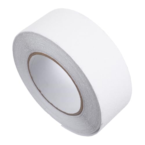 GETAJGHSD 1 Rolle Antirutsch Tape Transparentes PVC für Treppenstufen Rutschfeste Klebefolie für und Außenbereich für Teppich Strapazierfähig und Leicht zu Entfernen GETAJGHSD 1 Rolle Antirutsch Tape Transparentes PVC für Treppenstufen Rutschfeste Klebefolie für und Außenbereich für Teppich Strapazierfähig und Leicht zu Entfernen von GETAJGHSD