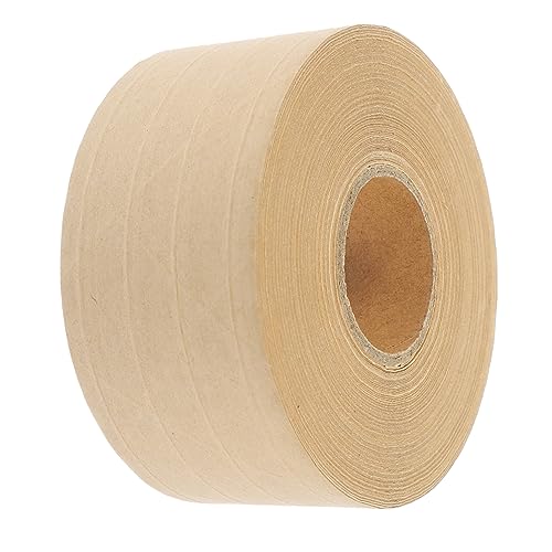 GETAJGHSD 1 Rolle Kraftpapier Verpackungsband Hochwertiges Selbstklebendes Dichtungsband für Umzug Versand und Rahmenversiegelung Wasser und Reißfest Stark Haftend für Kartonagen und GETAJGHSD 1 Rolle Kraftpapier Verpackungsband Hochwertiges Selbstklebendes Dichtungsband für Umzug Versand und Rahmenversiegelung Wasser und Reißfest Stark Haftend für Kartonagen und von GETAJGHSD