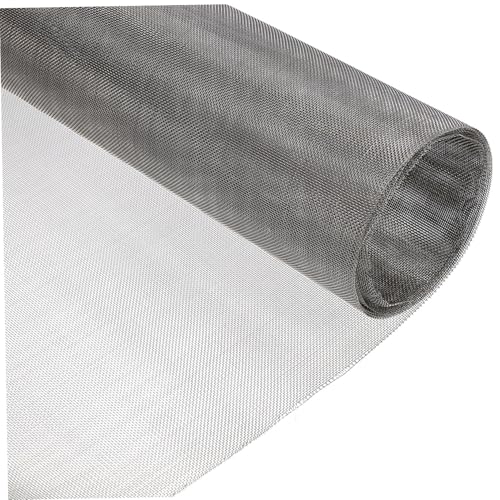 GETAJGHSD 1 Rolle Mesh Rolle Hochwertiges Sieb für Schranktüren Fenster und Belüftung Lochdurchmesser Drahtstärke Einfach zu Reinigen Installieren GETAJGHSD 1 Rolle Mesh Rolle Hochwertiges Sieb für Schranktüren Fenster und Belüftung Lochdurchmesser Drahtstärke Einfach zu Reinigen Installieren von GETAJGHSD