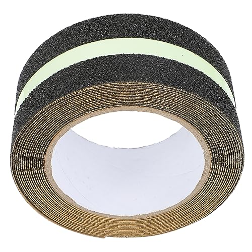 GETAJGHSD 1 Rolle Rutschfestes Leuchtband Nachtleuchtendes Rutsch Klebeband für Treppen und Gehwege Selbstklebend Strapazierfähig und Einfach zu Verwenden GETAJGHSD 1 Rolle Rutschfestes Leuchtband Nachtleuchtendes Rutsch Klebeband für Treppen und Gehwege Selbstklebend Strapazierfähig und Einfach zu Verwenden von GETAJGHSD