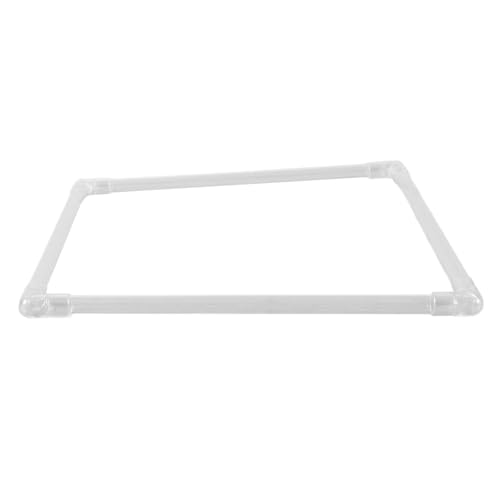 GETAJGHSD 1 Satz Aquarium Pflanzenring Set Schwimmende Futterringe aus Robustem Pc für Aquarien zur Einfachen Fütterung und Dekorativen Gestaltung von Wasserpflanzen von GETAJGHSD