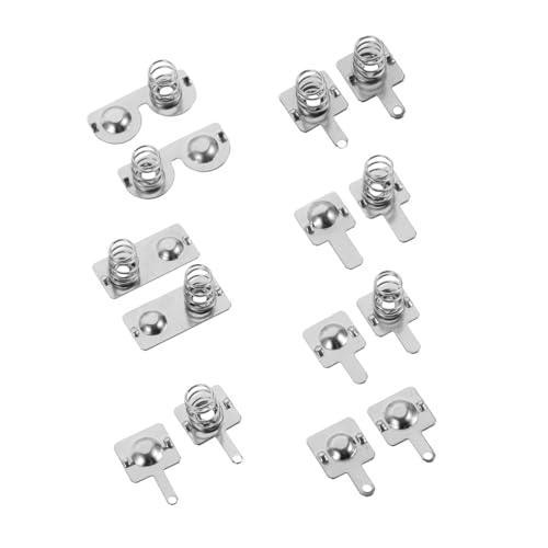 GETAJGHSD 5/7mm Batterie Feder Metallplatte Ersatz Für Fernbedienung Stabile Verbindung Batteriehalter Teil von GETAJGHSD