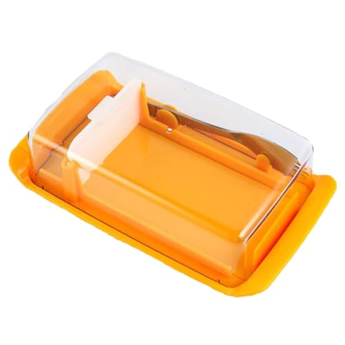 GETAJGHSD 1 Satz Butter Aufbewahrungsbox mit Deckel und Schneidefunktion Butterlagerung für Hotels zum Schneiden und Frischhalten von Butter Transparent Stilvolles Design für Küche GETAJGHSD 1 Satz Butter Aufbewahrungsbox mit Deckel und Schneidefunktion Butterlagerung für Hotels zum Schneiden und Frischhalten von Butter Transparent Stilvolles Design für Küche von GETAJGHSD