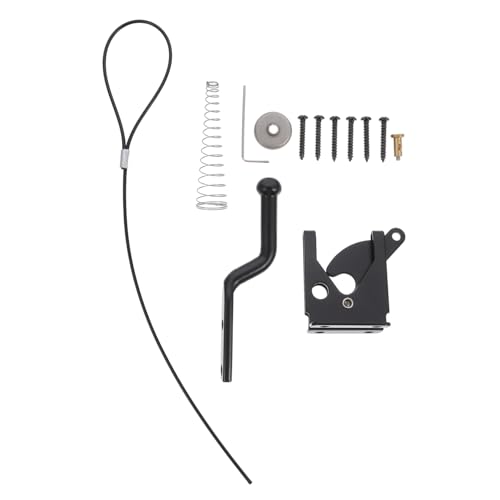 GETAJGHSD 1 Satz Gartentorriegel mit Automatischer Verriegelung Wetterfest Robustem Installieren Geeignet für Metalltore Montageschrauben und Anleitung GETAJGHSD 1 Satz Gartentorriegel mit Automatischer Verriegelung Wetterfest Robustem Installieren Geeignet für Metalltore Montageschrauben und Anleitung von GETAJGHSD