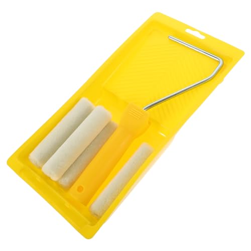 GETAJGHSD 1 Satz Malerrollen mit Tray und Halter Malwerkzeuge für Wände Türen und Möbel Leicht Langlebig Einfach Auszutauschen und rutschfest GETAJGHSD 1 Satz Malerrollen mit Tray und Halter Malwerkzeuge für Wände Türen und Möbel Leicht Langlebig Einfach Auszutauschen und rutschfest von GETAJGHSD