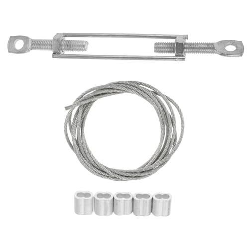 GETAJGHSD 1 Satz Multifunktionales Aluminium Fixierset für Gerüst mit Seil und Clips Robuste und Langlebige Lösung für Gerüstzubehör zur Verbesserung Arbeitseffizienz GETAJGHSD 1 Satz Multifunktionales Aluminium Fixierset für Gerüst mit Seil und Clips Robuste und Langlebige Lösung für Gerüstzubehör zur Verbesserung Arbeitseffizienz von GETAJGHSD