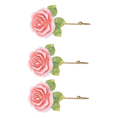 GETAJGHSD 1 Satz Rosenhaken Shabby Haken Mit Blumen Blumenhaken Wandhaken Rosenhaken Dekorative Wohndekoration Süße Haken Wandhaken Rosenblumen Kleiderhaken 3 Stück GETAJGHSD 1 Satz Rosenhaken Shabby Haken Mit Blumen Blumenhaken Wandhaken Rosenhaken Dekorative Wohndekoration Süße Haken Wandhaken Rosenblumen Kleiderhaken 3 Stück von GETAJGHSD