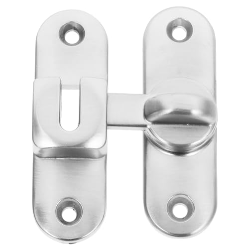 GETAJGHSD 1 Satz Stainless Steel Türbolzen Hochwertige Türsicherung Robuste Türverriegelung für Schiebetüren für Zuhause Badezimmer und GETAJGHSD 1 Satz Stainless Steel Türbolzen Hochwertige Türsicherung Robuste Türverriegelung für Schiebetüren für Zuhause Badezimmer und von GETAJGHSD